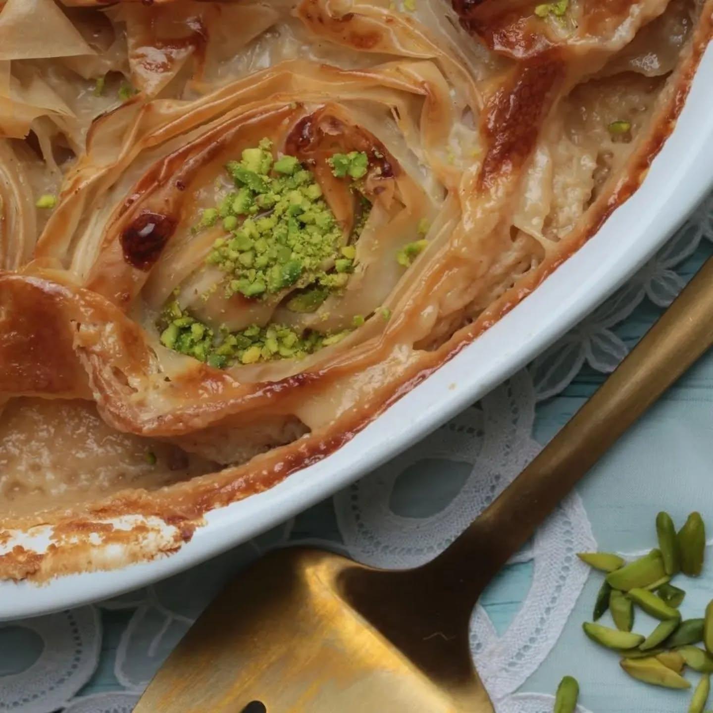 Crunchy Baklava Dessert