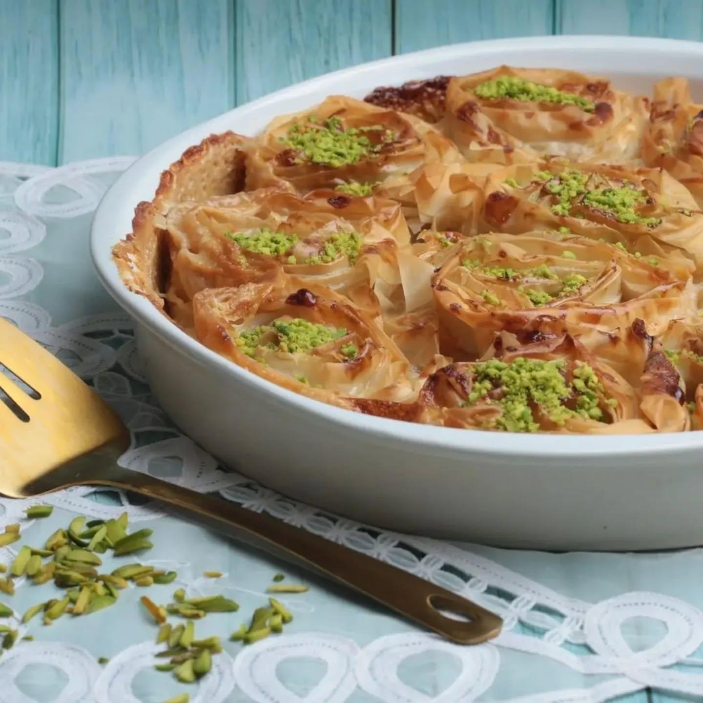 Crunchy Baklava Dessert