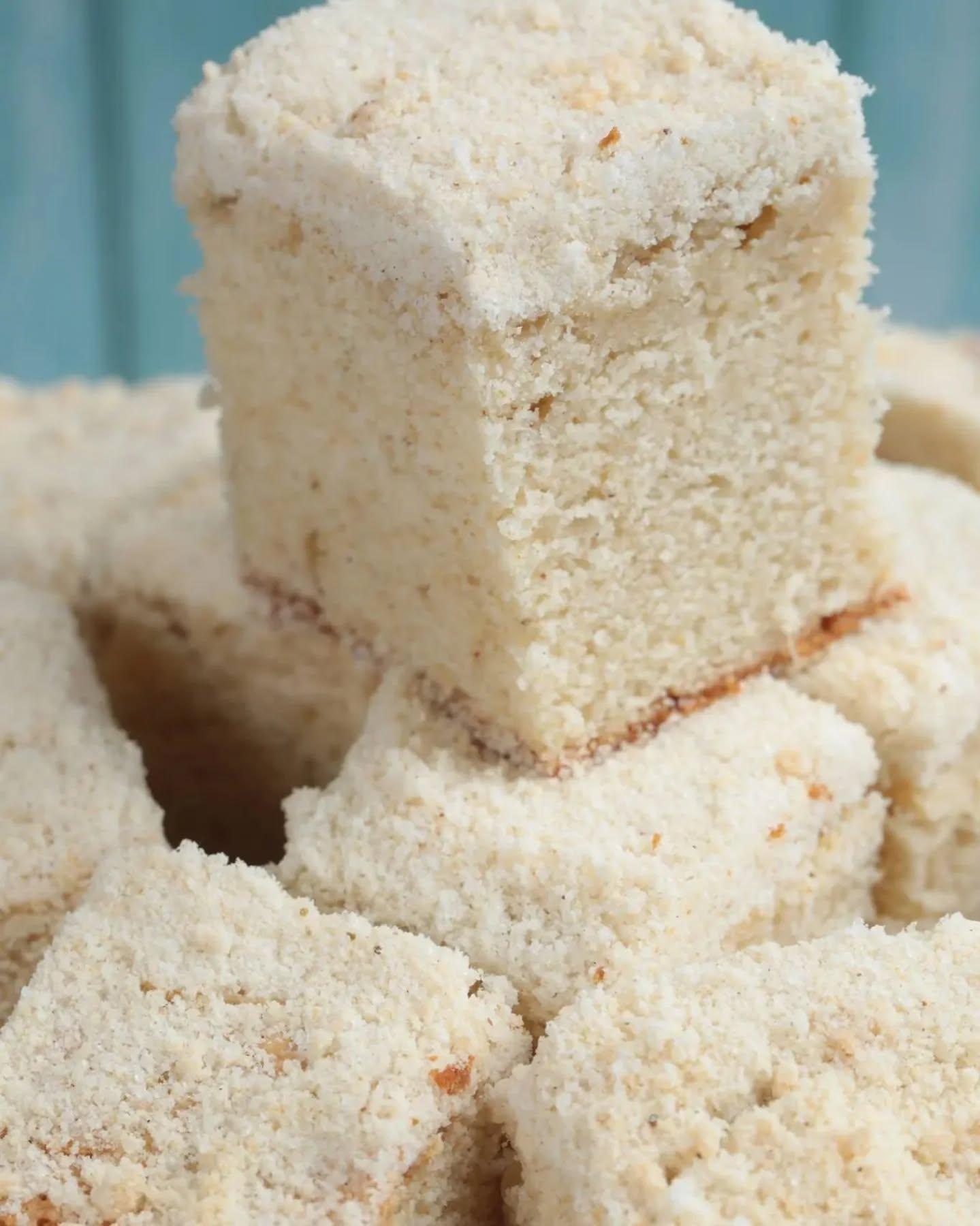 Crunchy Cardamom Cake