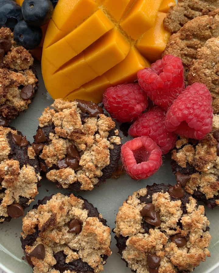 Vegan Breakfast Brookies and Peanut Butter Cookies