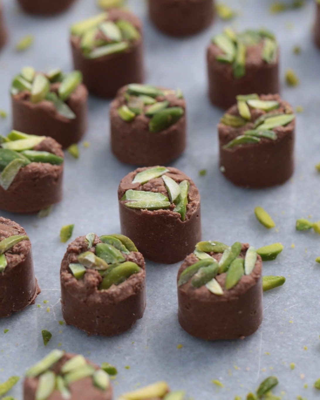 Pistachio Biscuit Halva