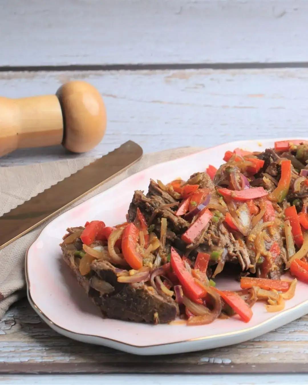 Spiced Braised Beef Stew