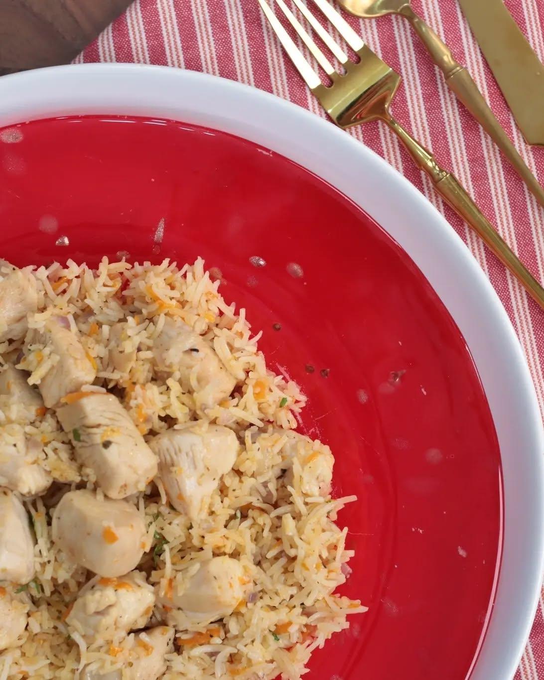 Spiced Chicken and Basmati Rice