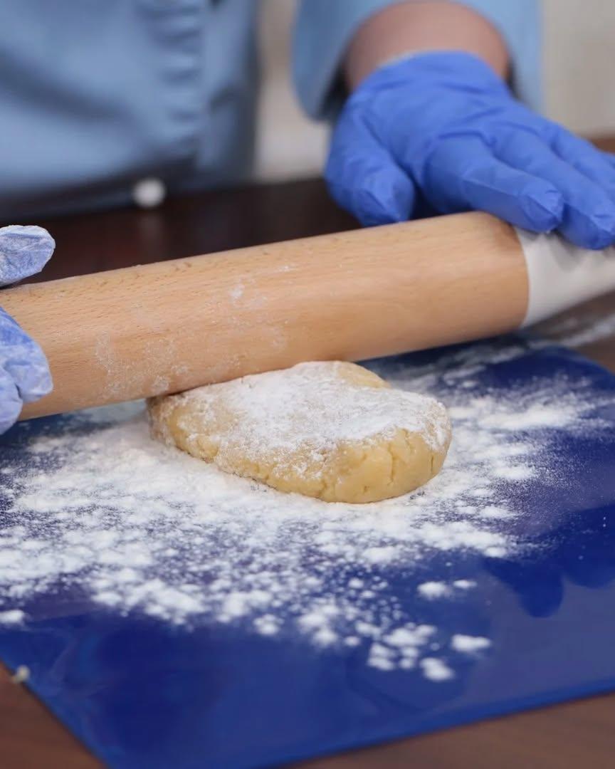 Apple-Stuffed Biscuits