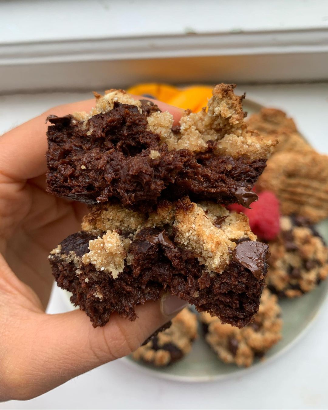 Vegan Breakfast Brookies and Peanut Butter Cookies