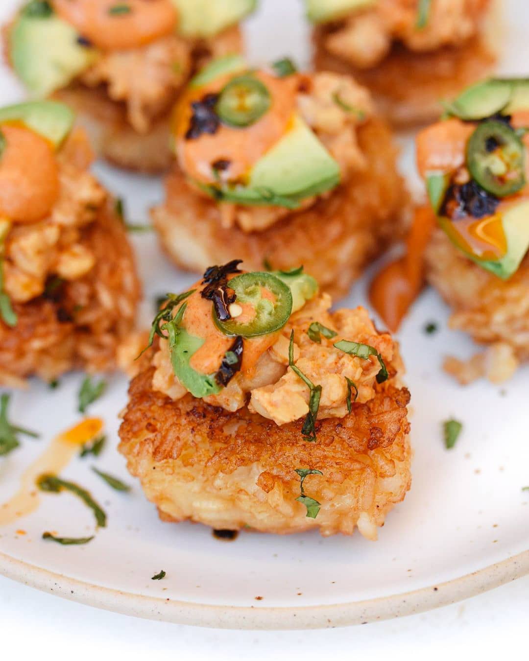Crispy Rice Nuggets Recipe | Monchef