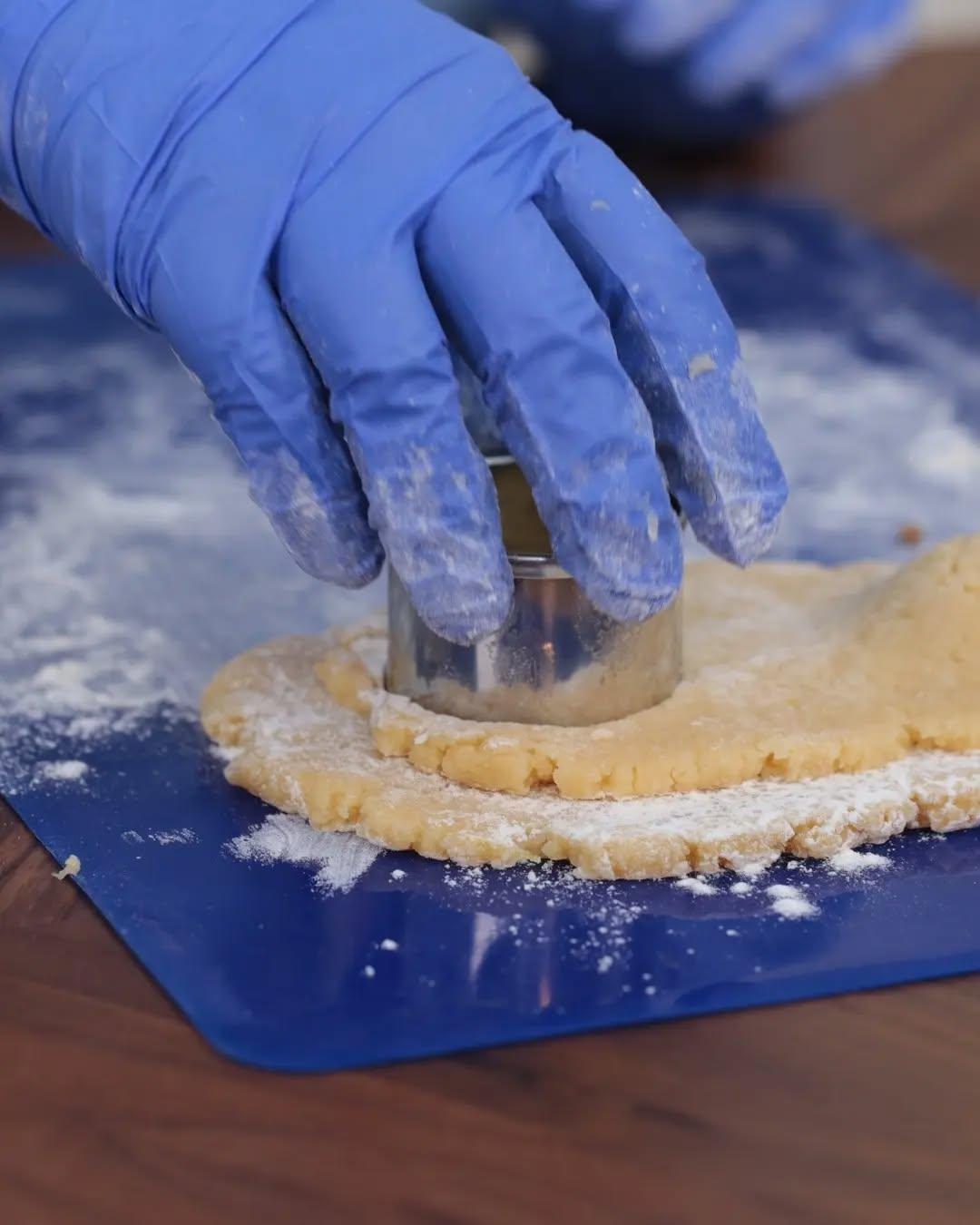 Homemade Apple-Filled Biscuits