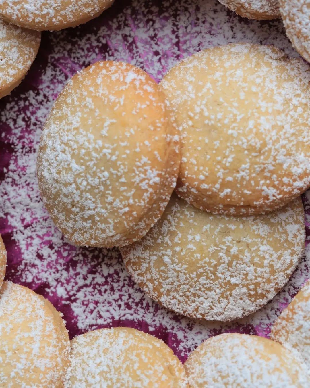Homemade Apple-Filled Biscuits