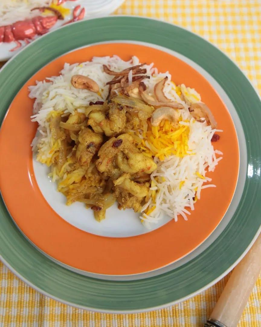 Shrimp and Basmati Rice Pilaf