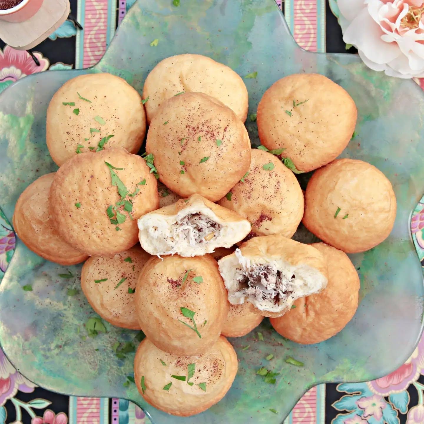 Msakhan Chicken Pies