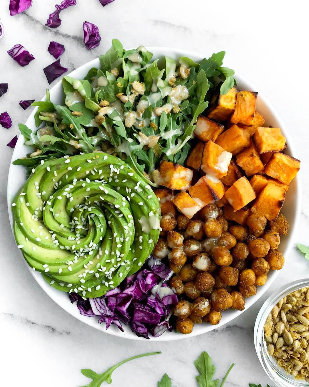 Roasted Chickpea Bowl