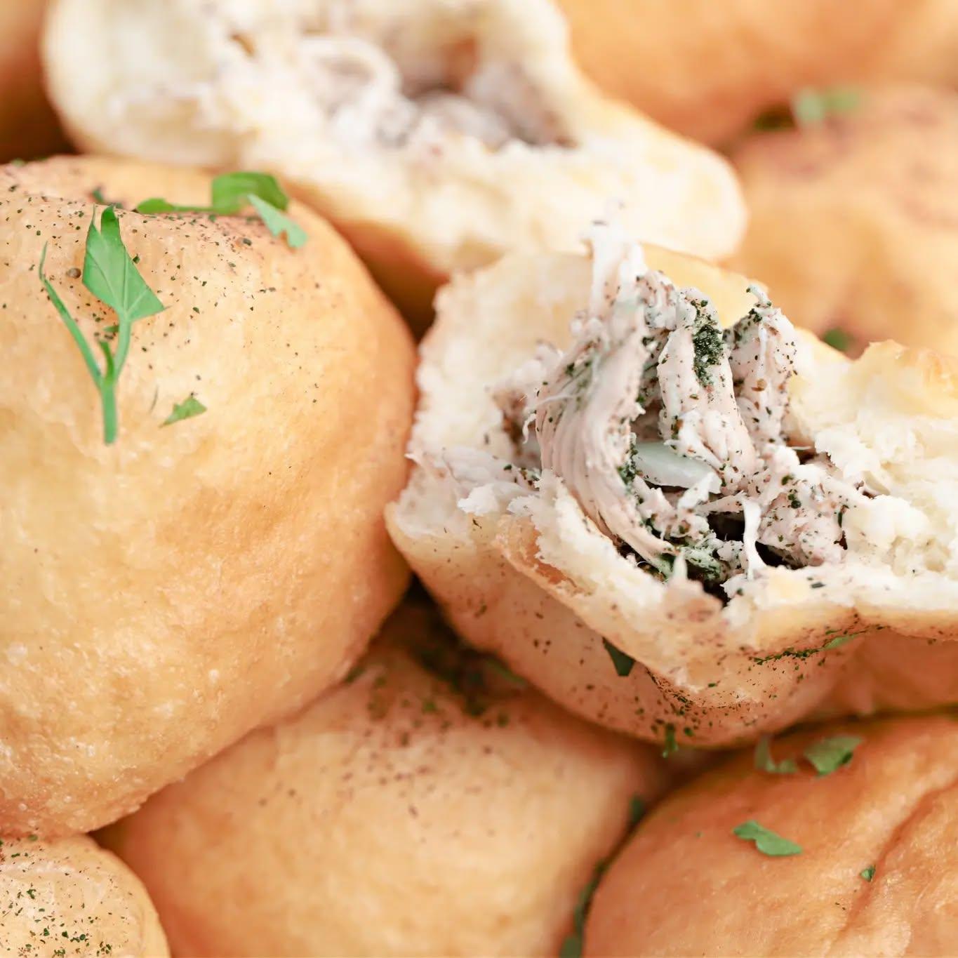 Msakhan Chicken Pies