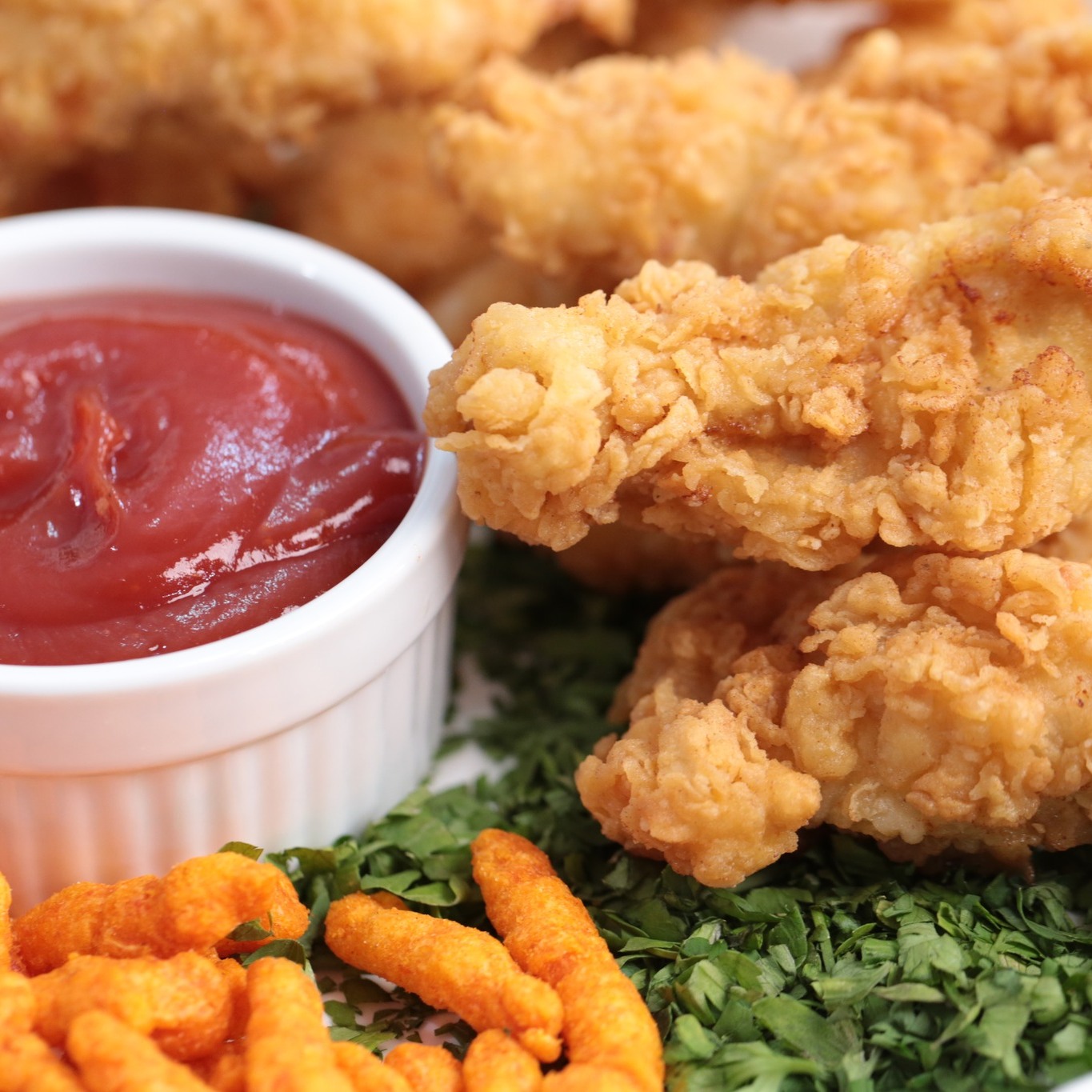 Spicy Crispy Fried Chicken