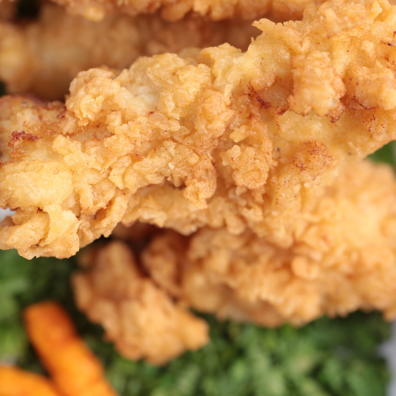 Spicy Crispy Fried Chicken