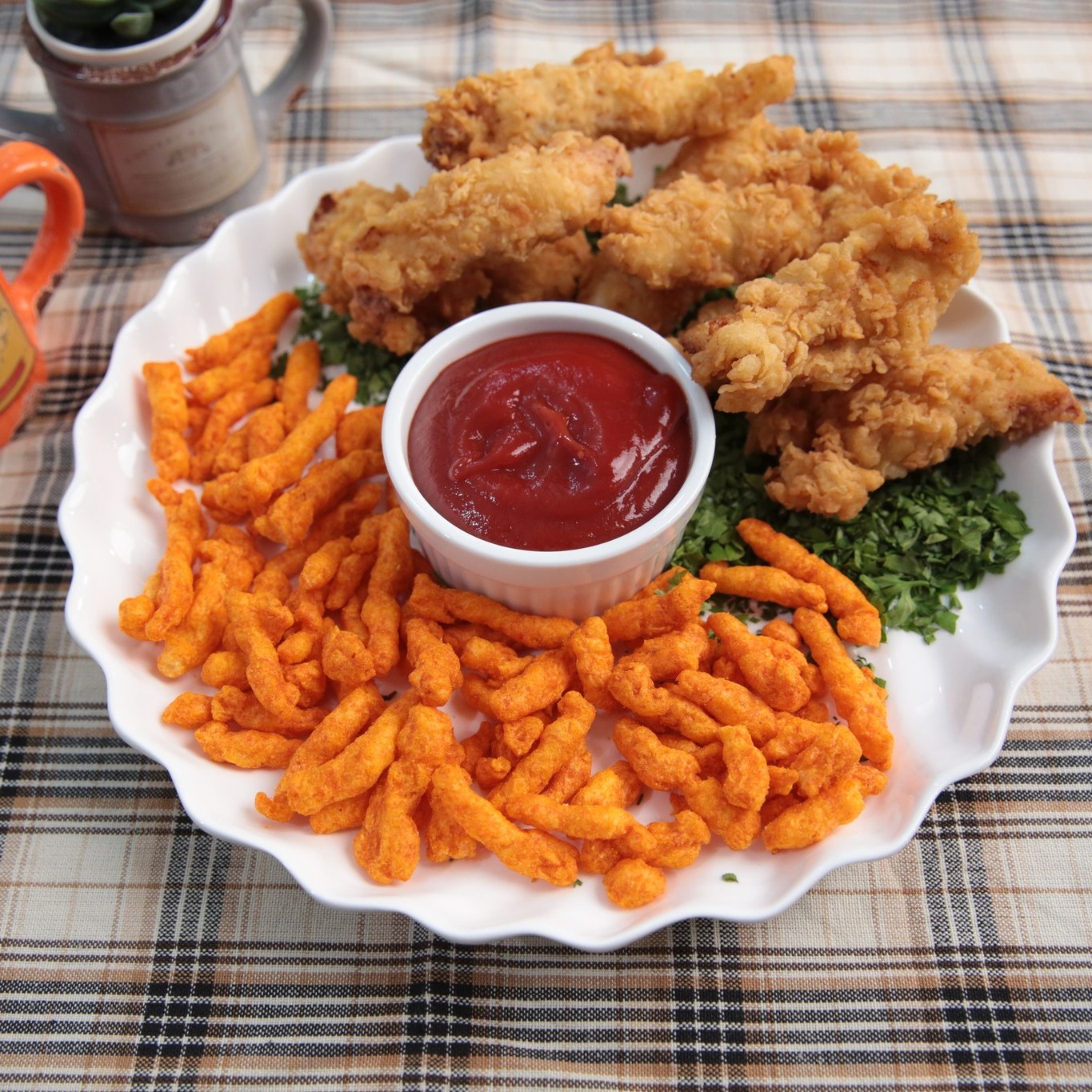 Spicy Crispy Fried Chicken