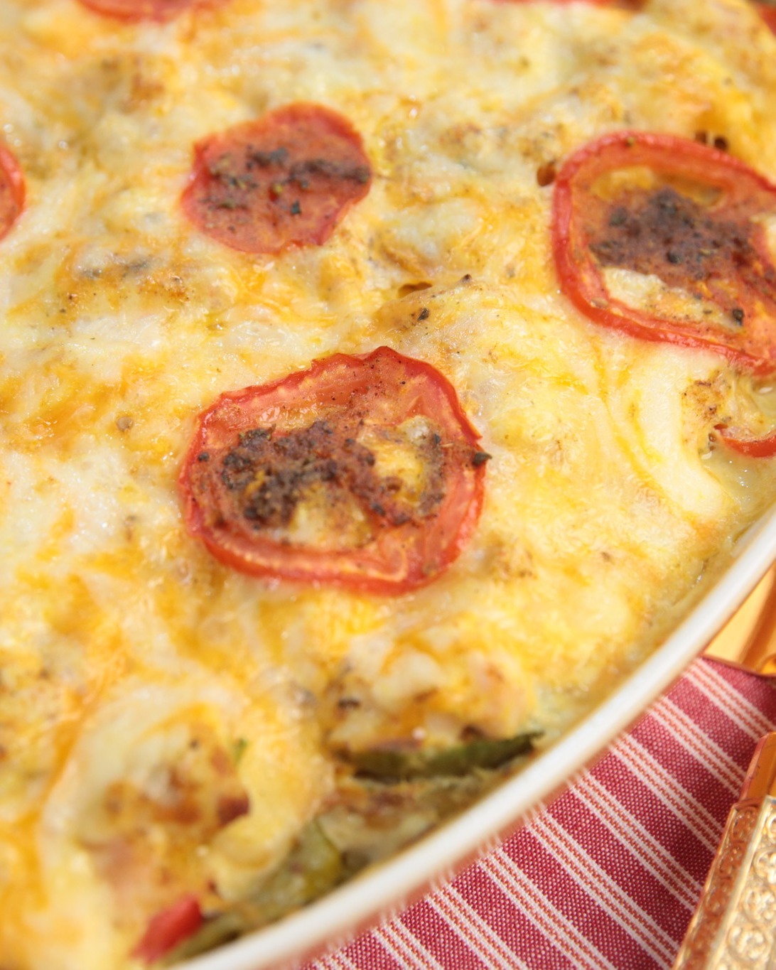 Baked Chicken Fillet Tray with Vegetables