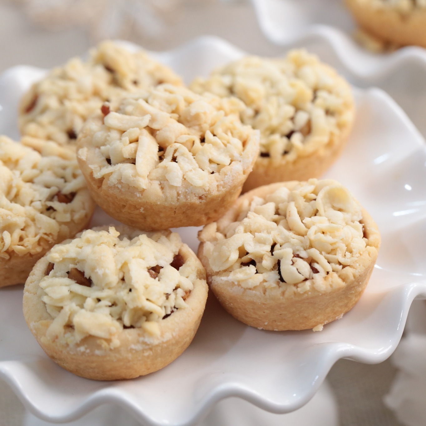 Baked Mini Apple Tarts