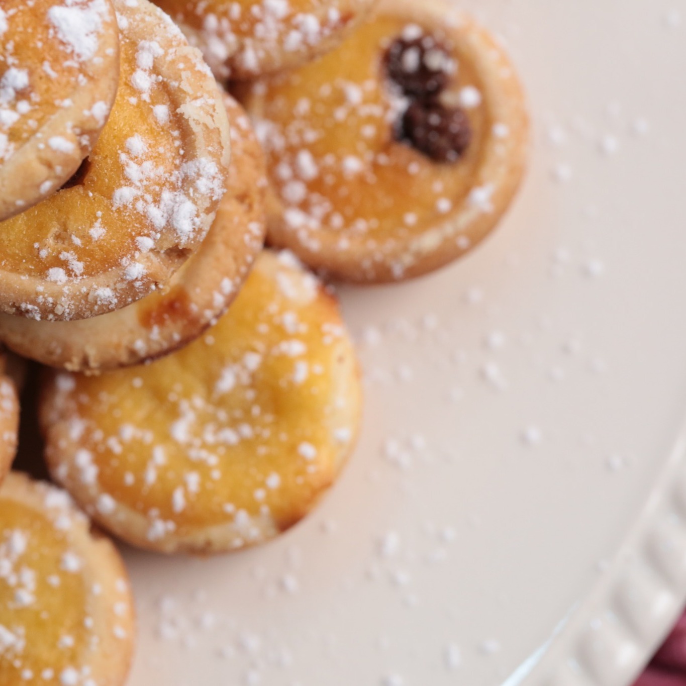 Mini Chocolate Cheese Tart