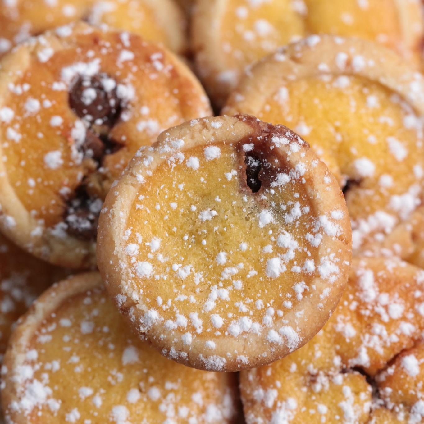 Mini Chocolate Cheese Tart