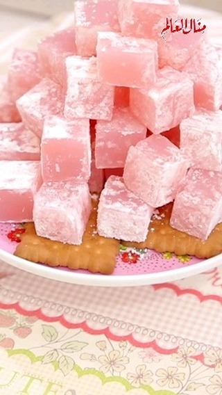 Homemade Turkish Delight Candy