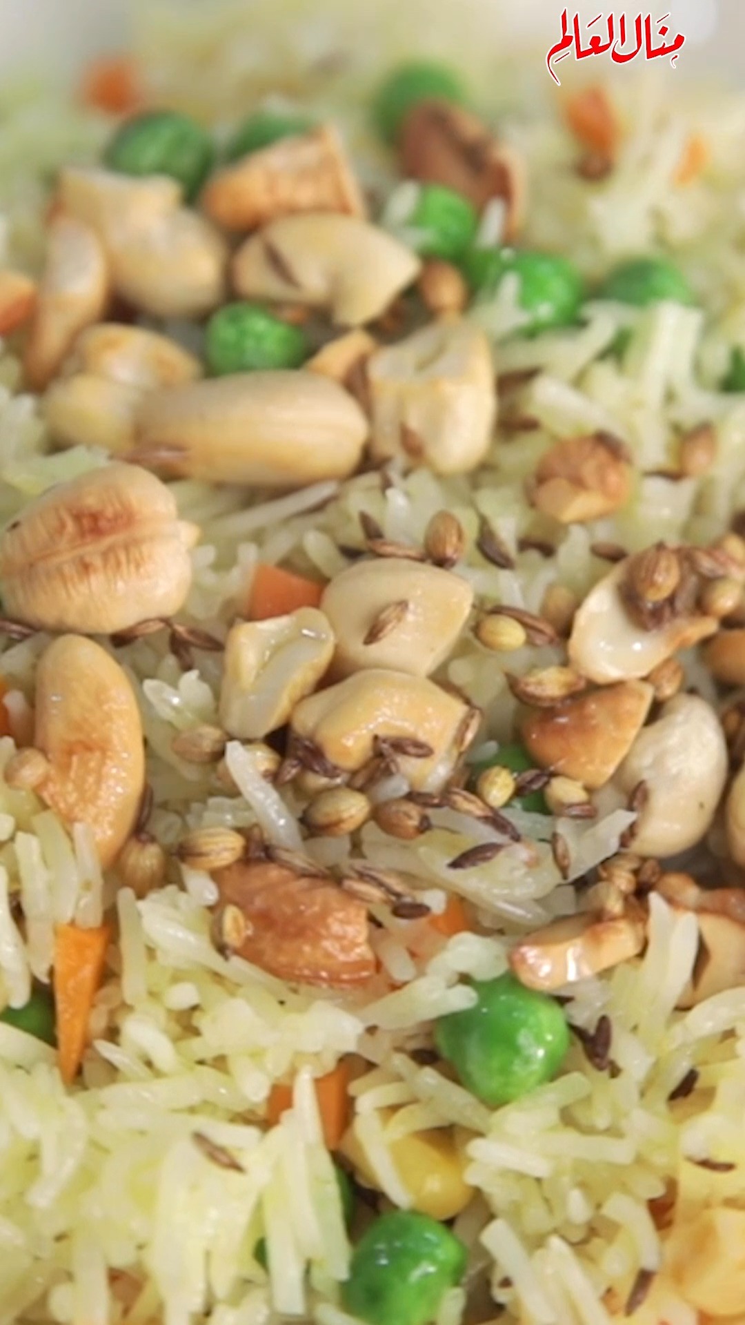 Spiced Basmati Rice with Vegetable Mix