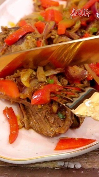 Delicious Spiced Beef Meat Dish