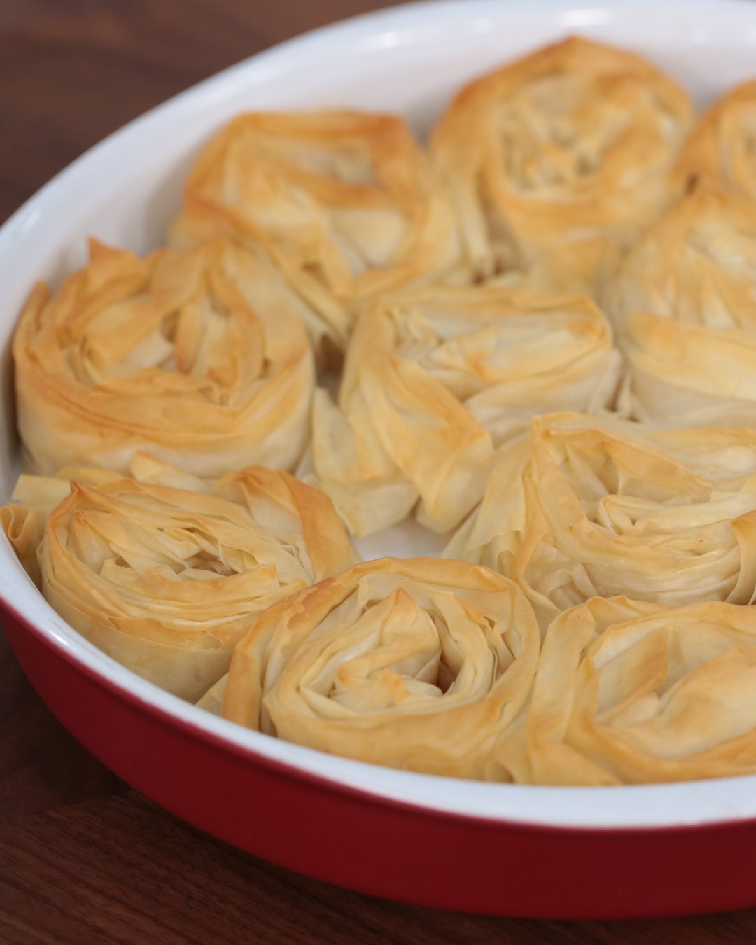 Crunchy Baklava Dessert
