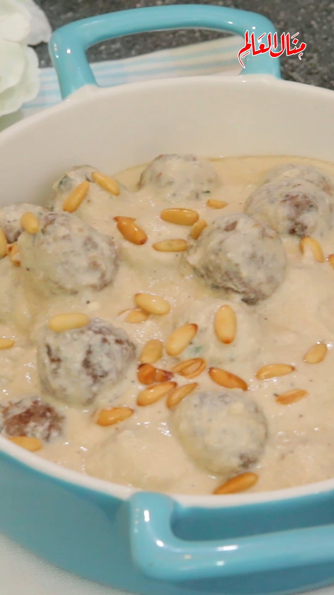 Kofta Balls with Tahini