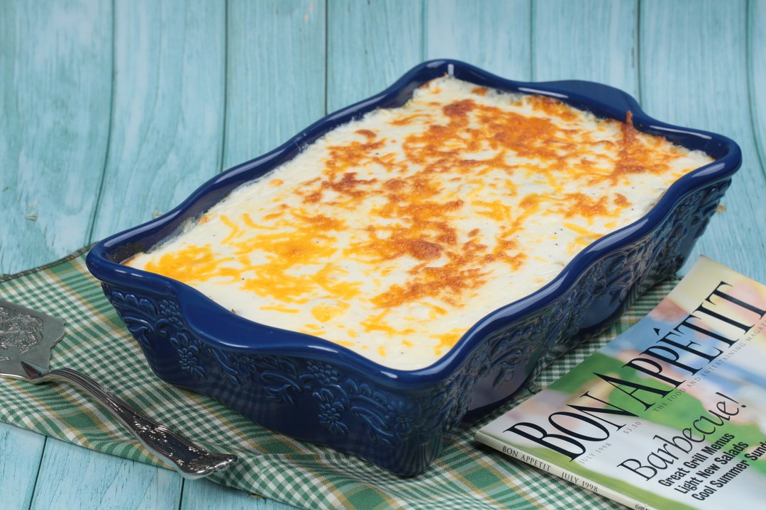 Cauliflower with Béchamel Sauce