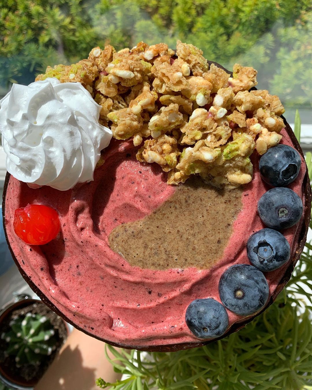 Blueberry Key Lime Nice Cream