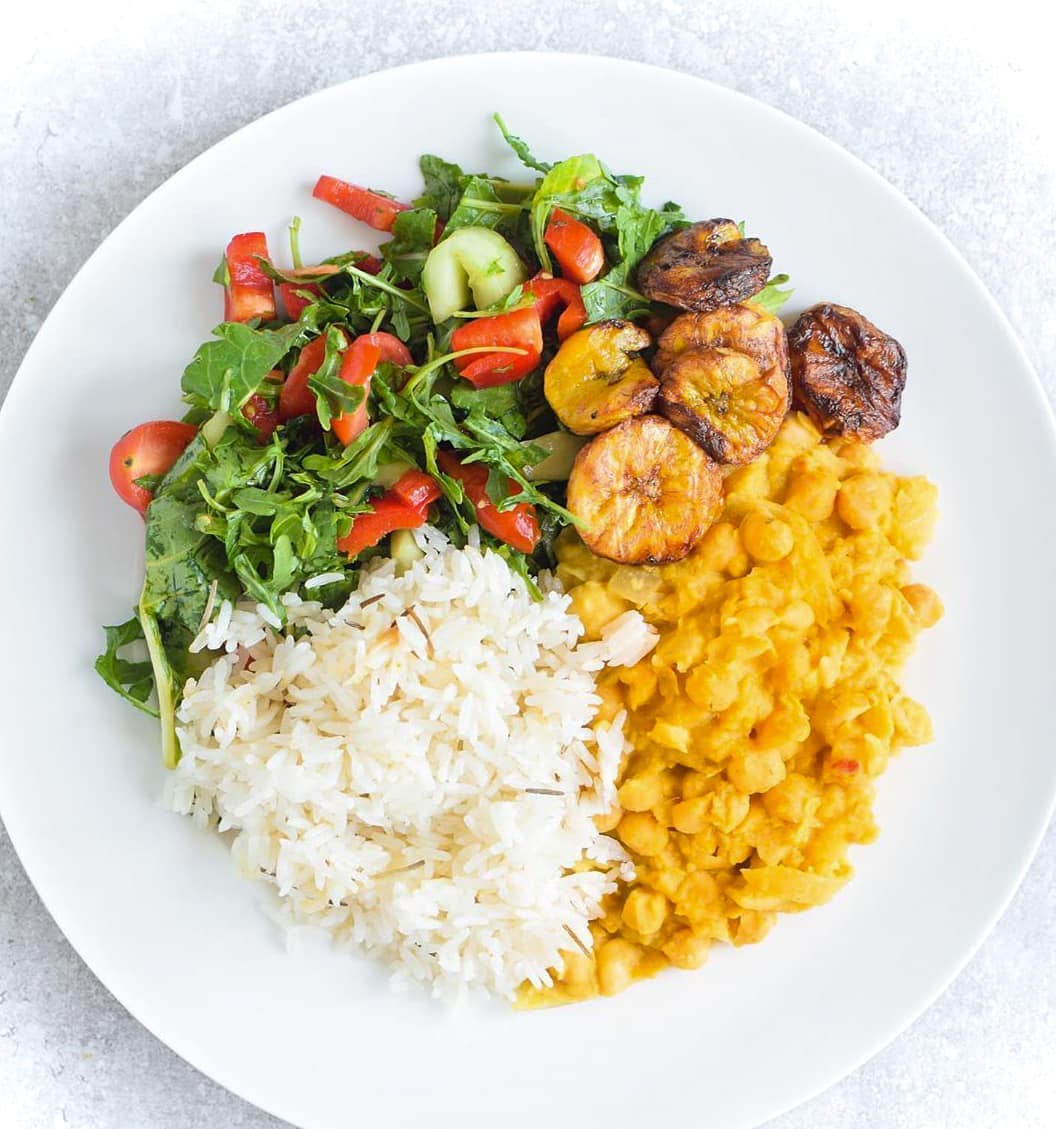 Easy Coconut Chickpea Curry