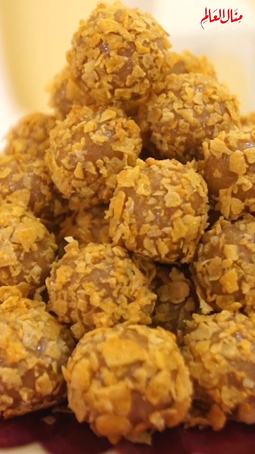 Easy No-Bake Corn Flakes Dessert