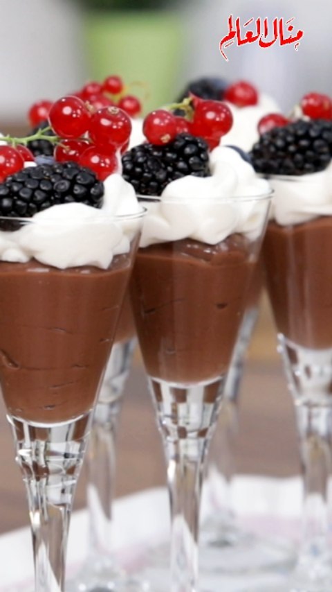 Simple Chocolate Pudding Dessert