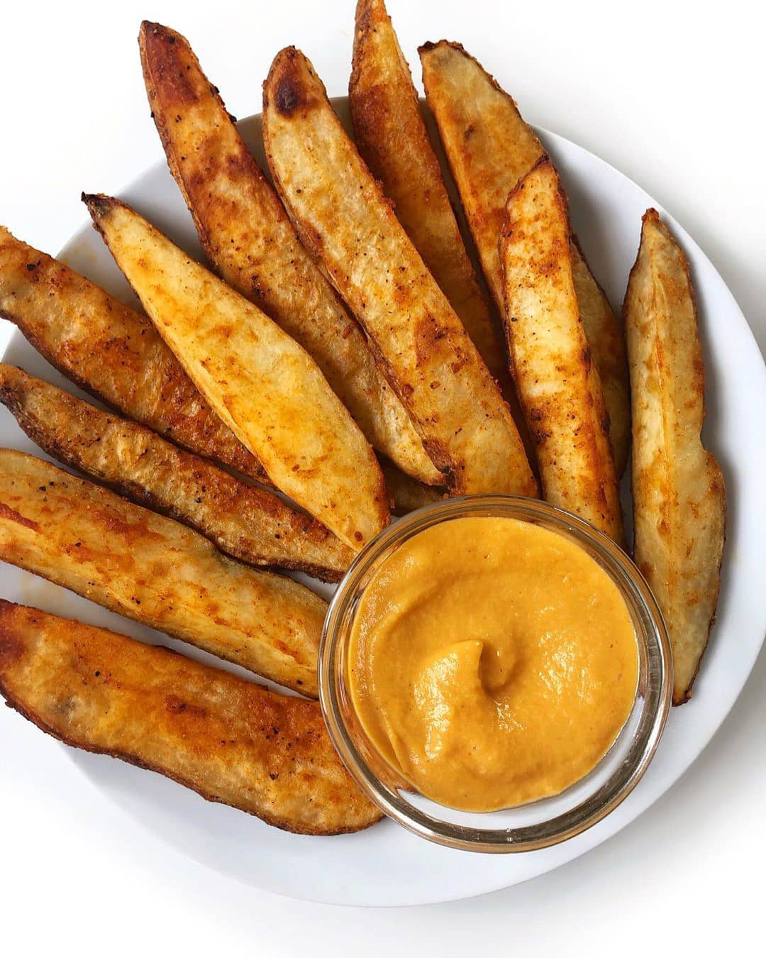 Taco Seasoned French Fries Snack