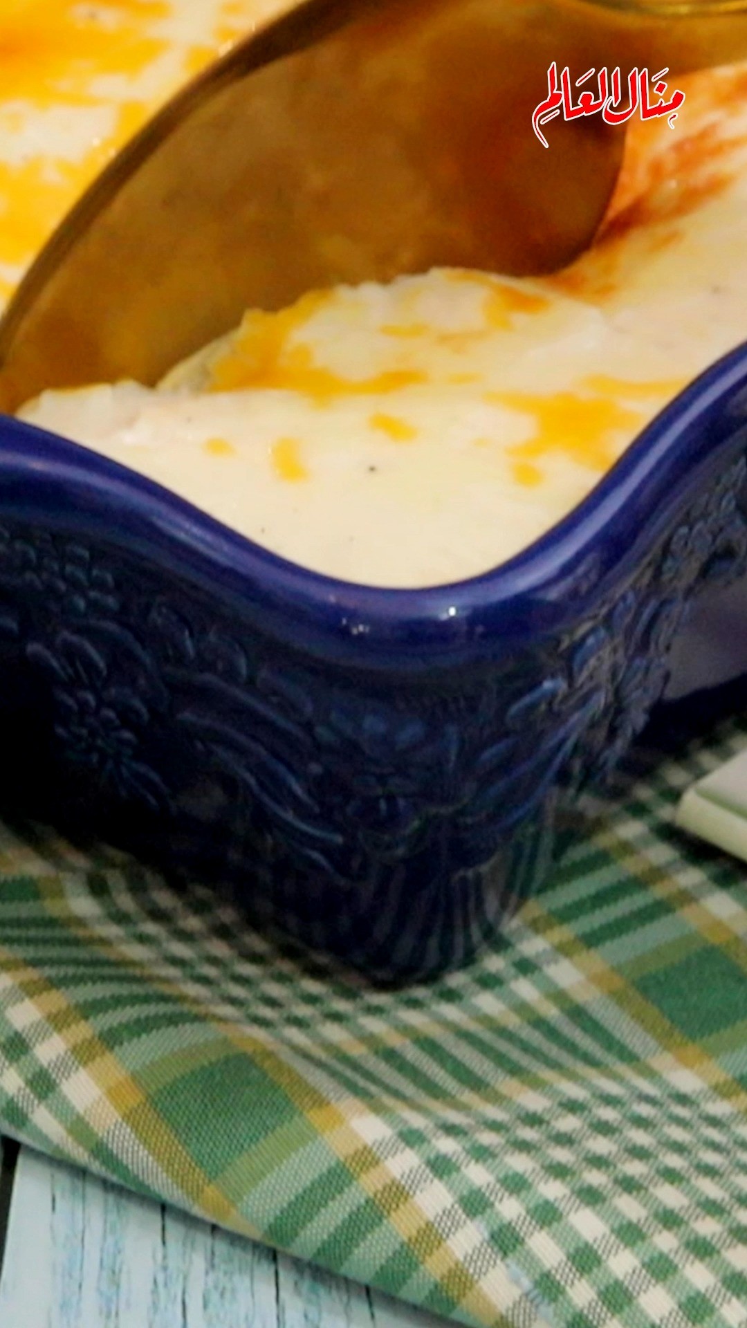 Cauliflower with Bechamel Sauce