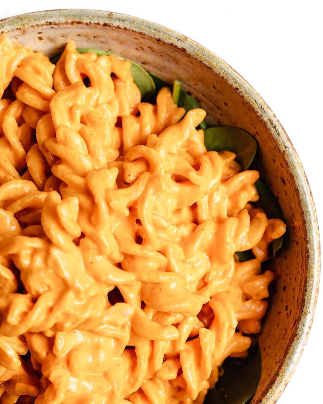 Creamy Roasted Red Pepper Harissa Sauce