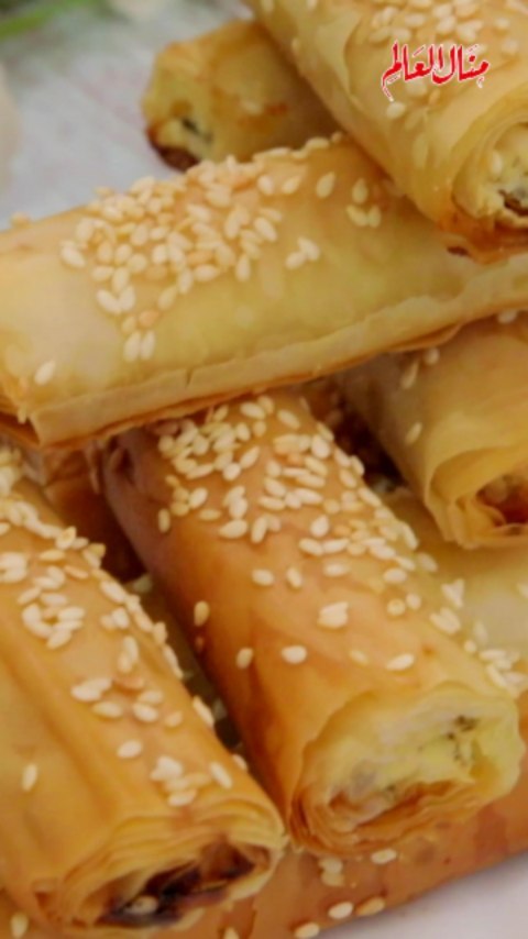 Baked Cheese-Filled Klaj Pastry Fingers
