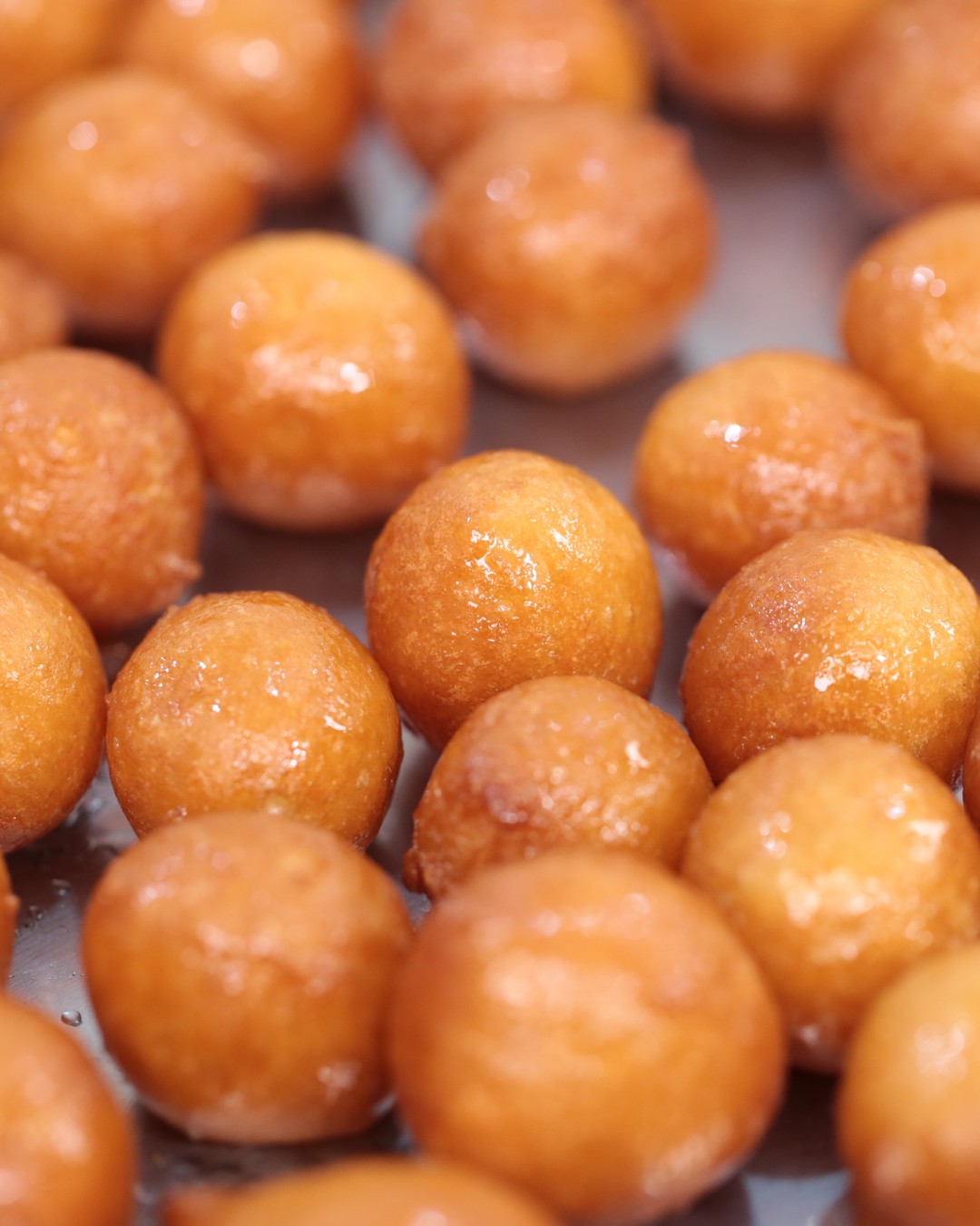 Honey-Sweetened Milk Loukoumades
