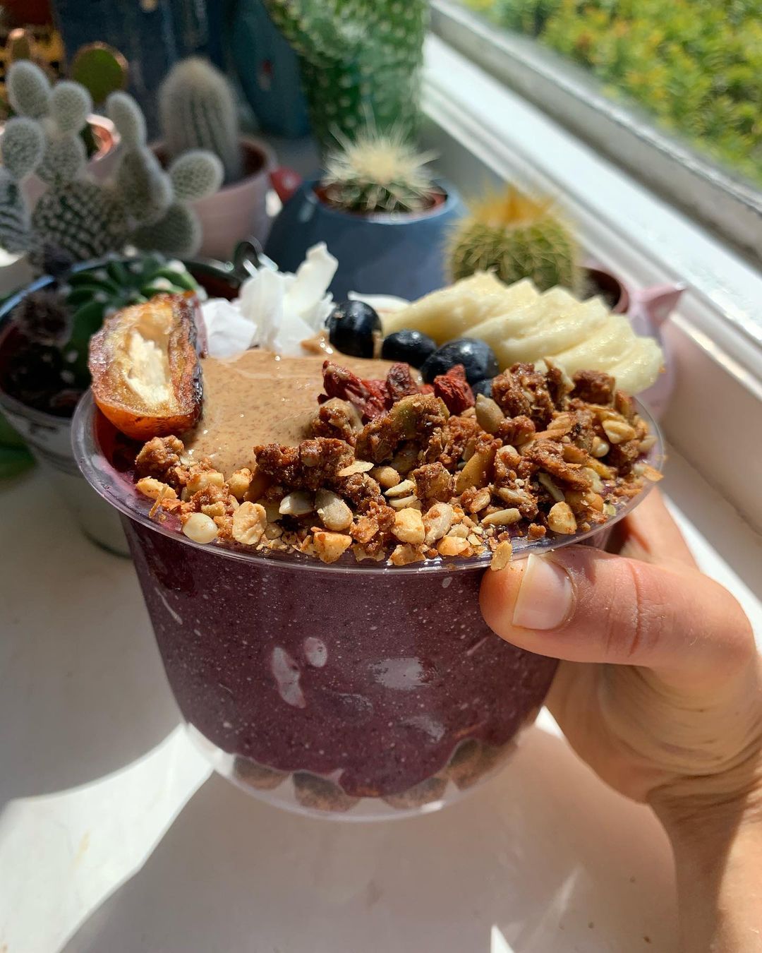 Homemade Acai Bowl Inspired by Juicebaby