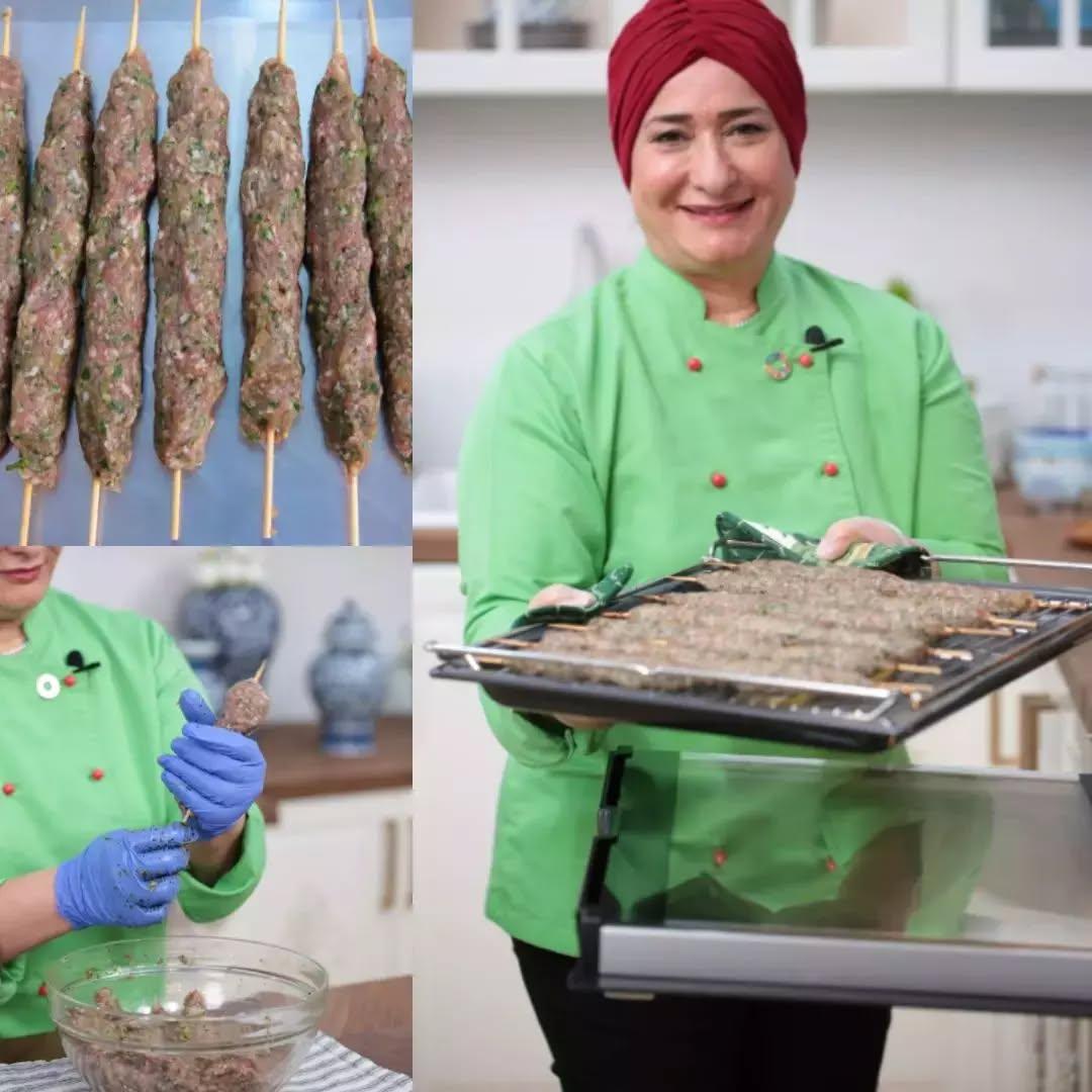 Arabic Oven-Baked Kofta