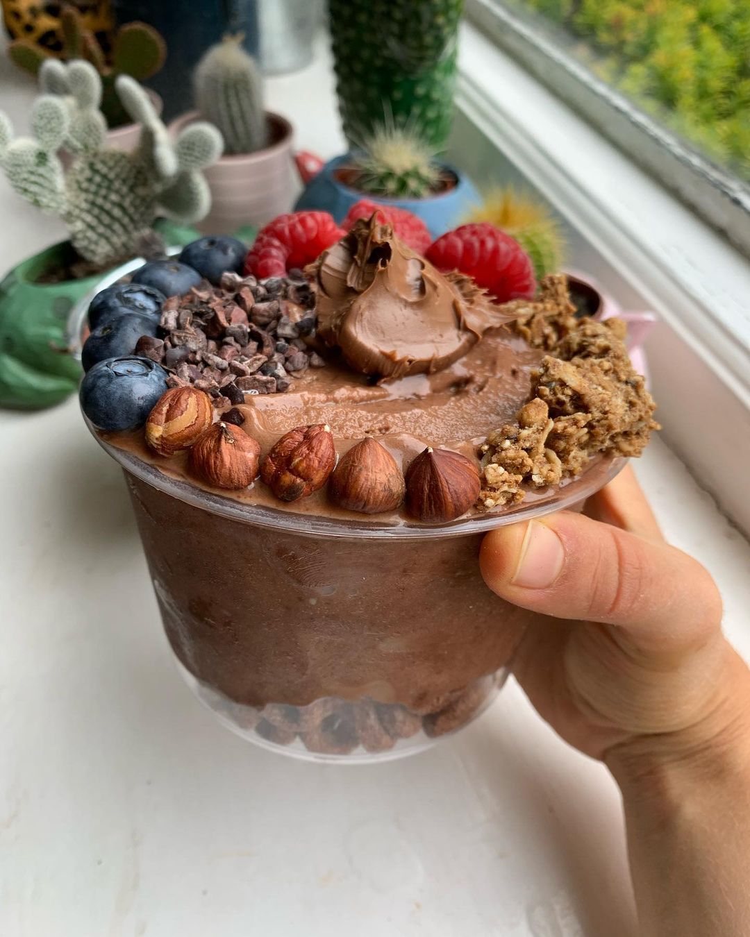 Vegan Nutella Nice Cream Tub