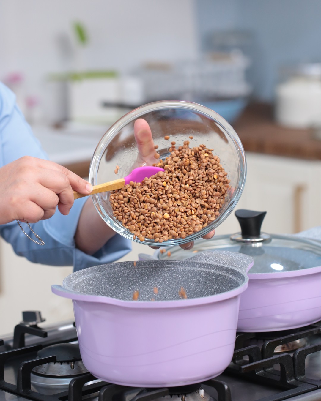 Lentil and Rice Pilaf