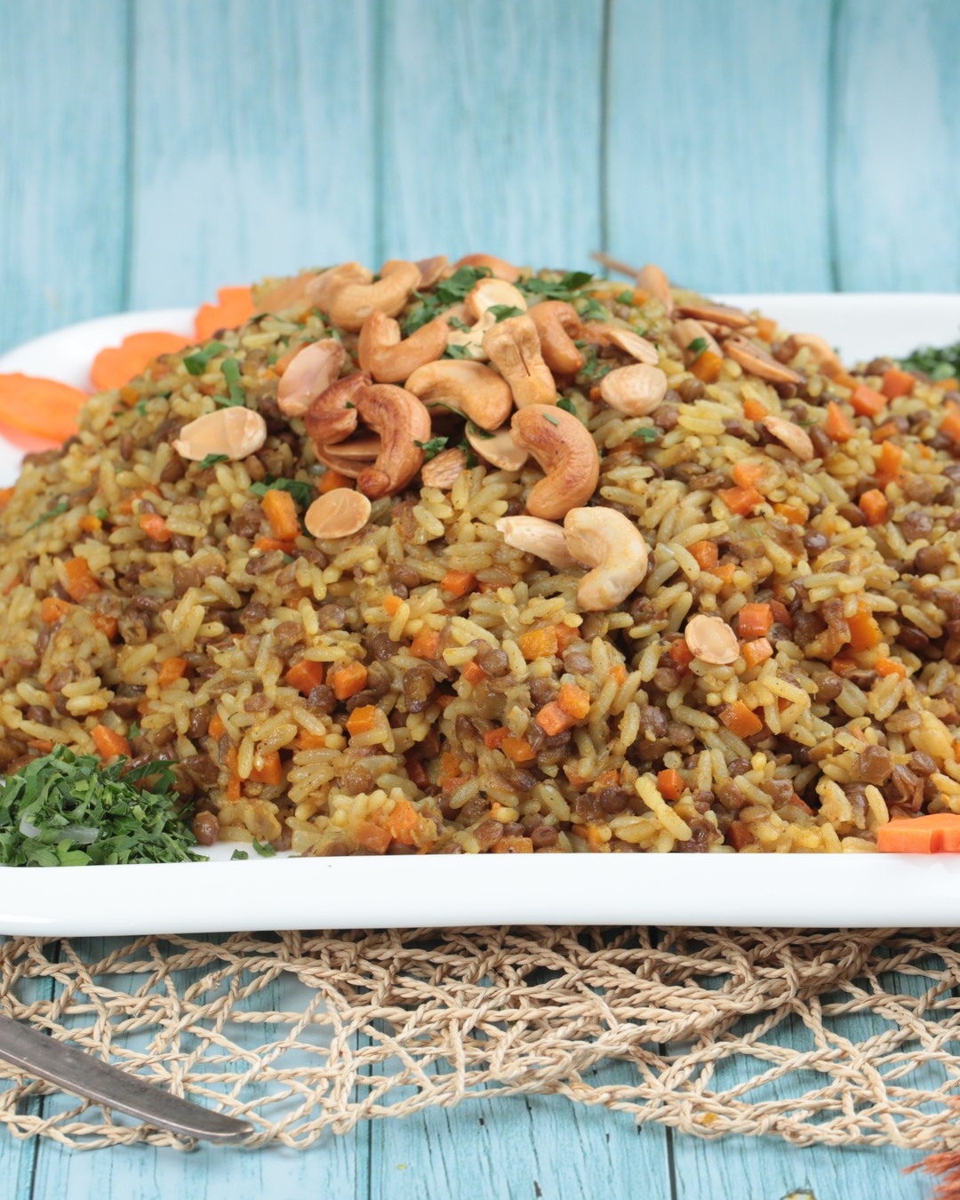 Lentil and Rice Pilaf