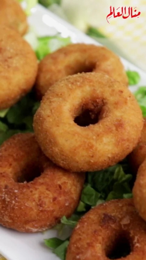 Savory Fried Chicken Donuts