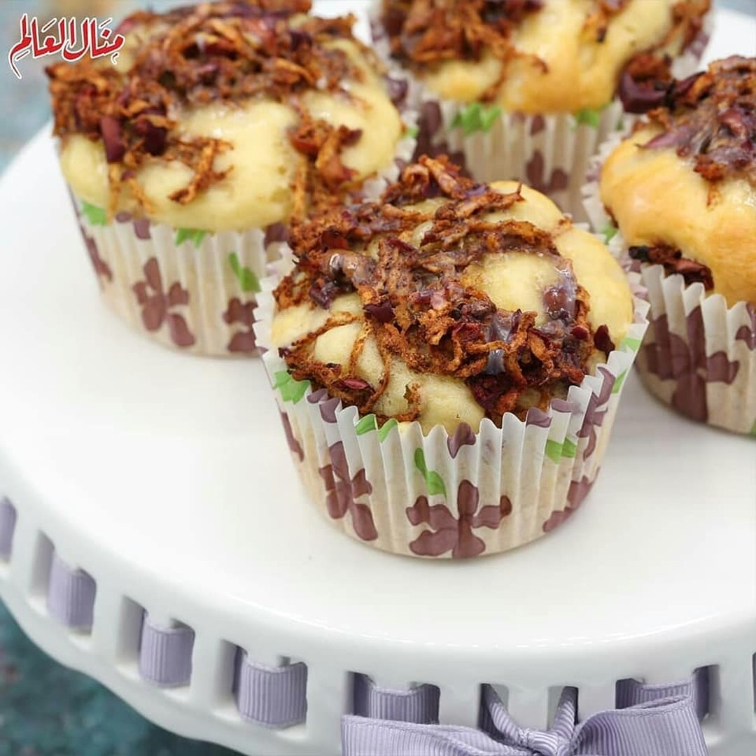 Crunchy Apple Cupcakes