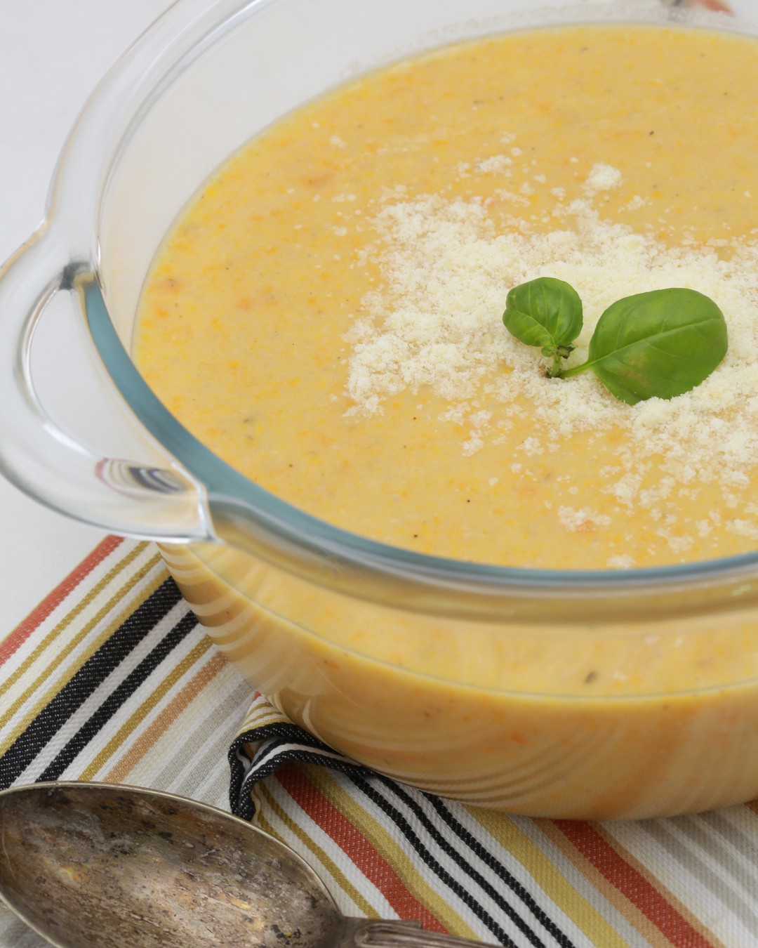 Oat Soup with Carrots and Potatoes