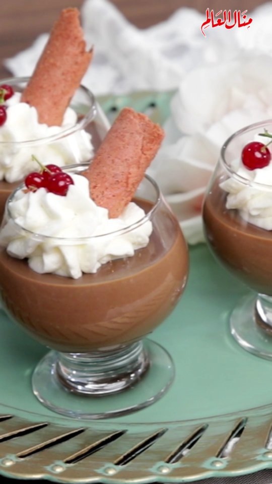 Easy Chocolate Cremeux Dessert