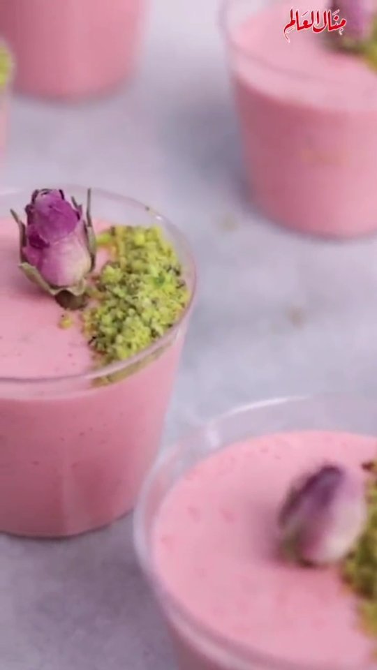 Strawberry Jelly Cup Dessert