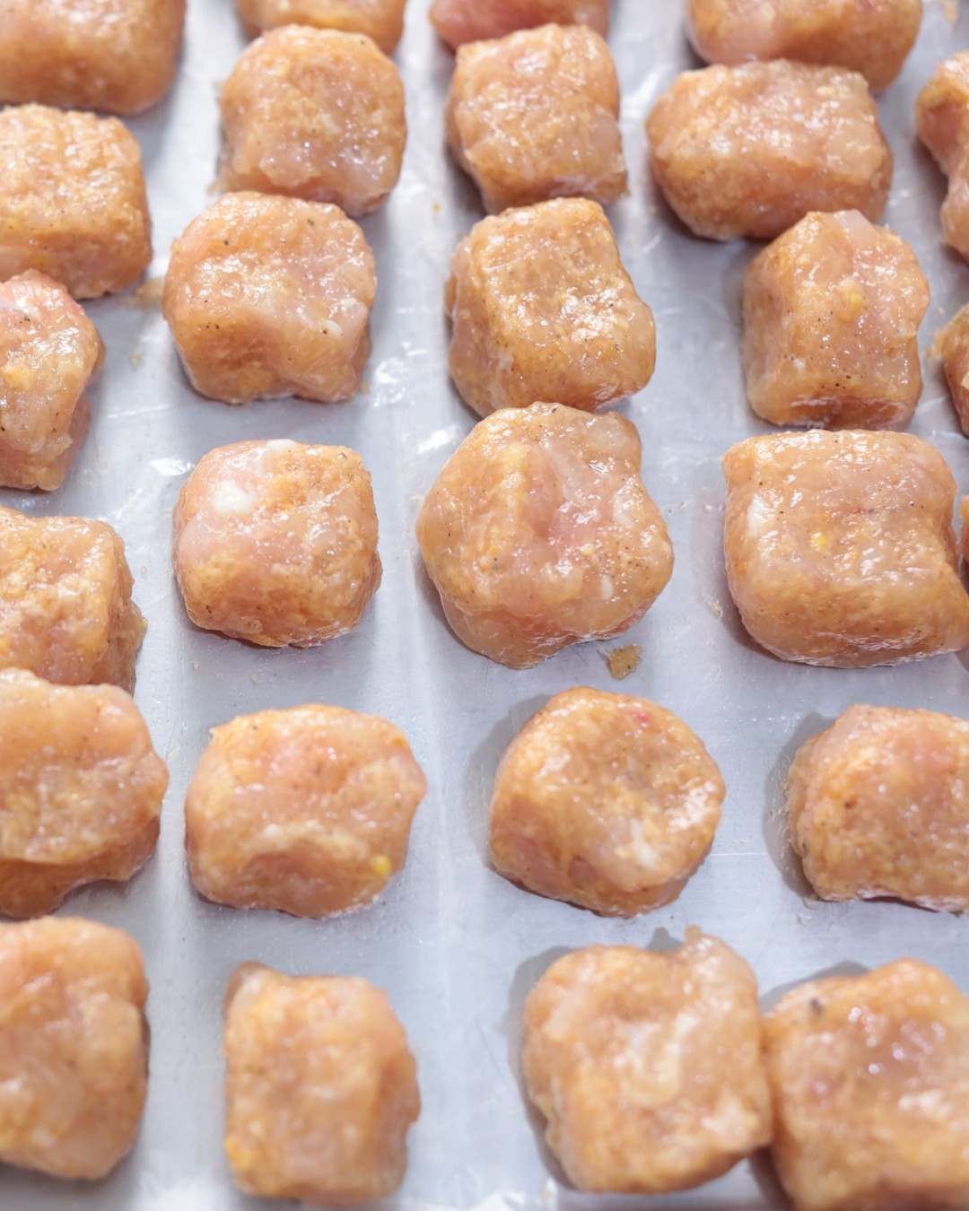 Chicken Nuggets with Sauce