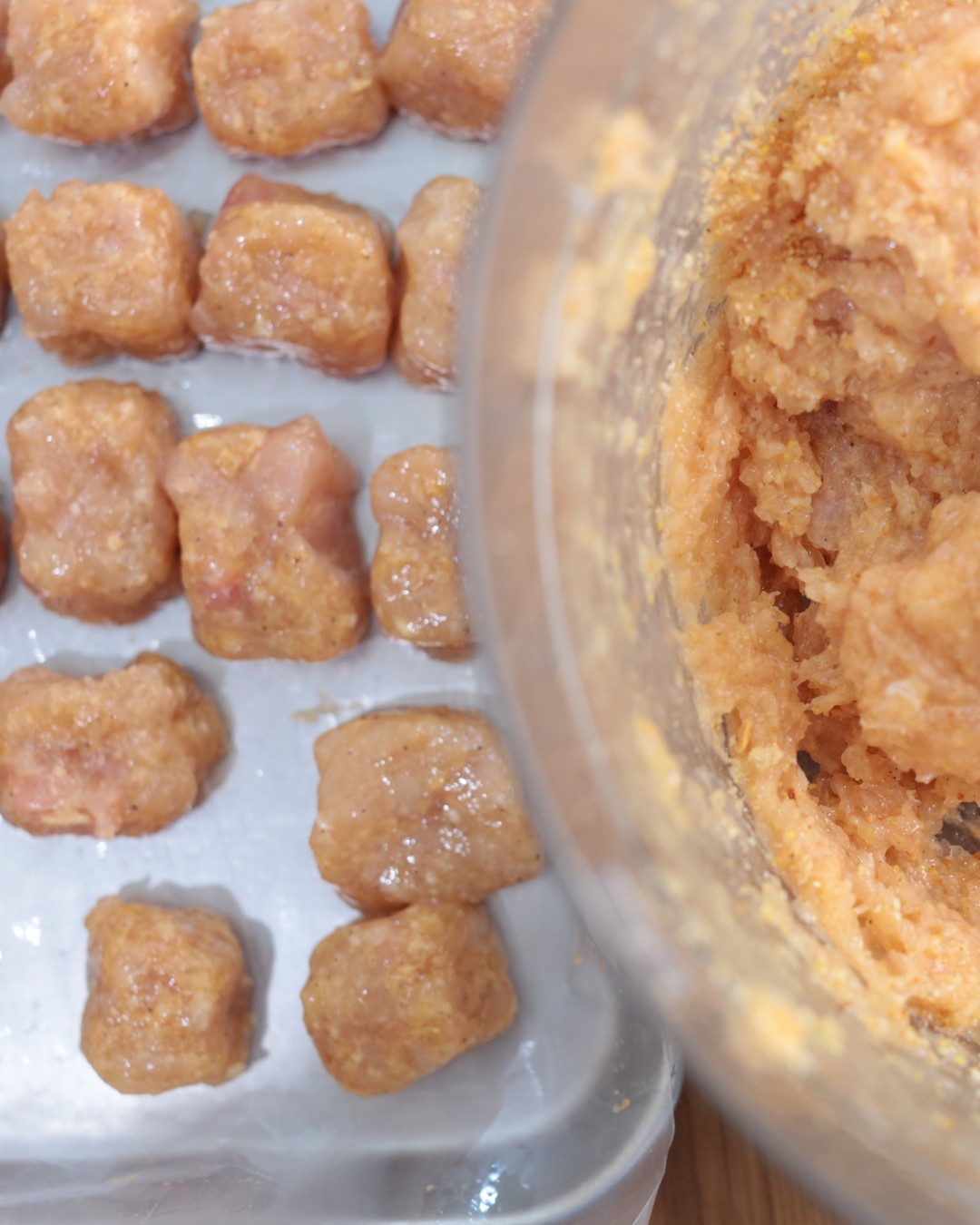 Chicken Nuggets with Sauce